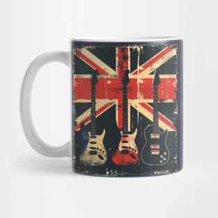 Britain Guitars Mug